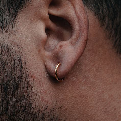 mens earrings perth